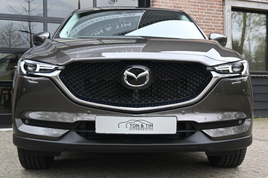 Mazda CX-5 2.5 4WD SkyActiv-G 194 Signature Leder UNIEK *28dkm* ACC Headup '19