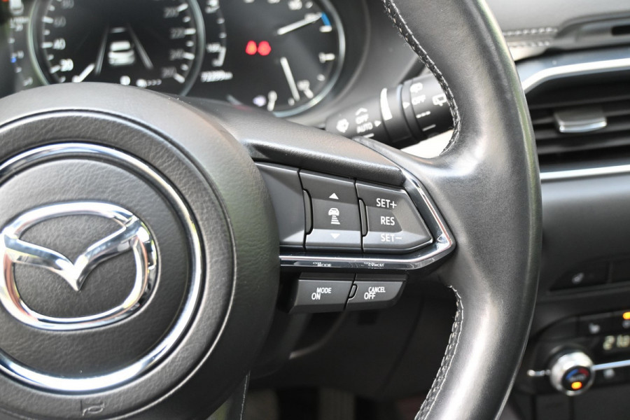 Mazda CX-5 2.5 4WD SkyActiv-G 194 Signature Leder UNIEK *28dkm* ACC Headup '19