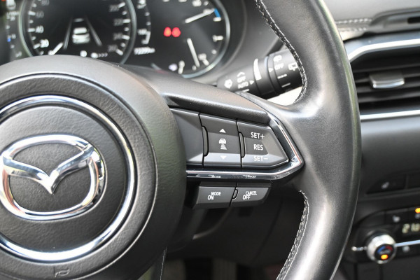 Mazda CX-5 2.5 4WD SkyActiv-G 194 Signature Leder UNIEK *28dkm* ACC Headup '19