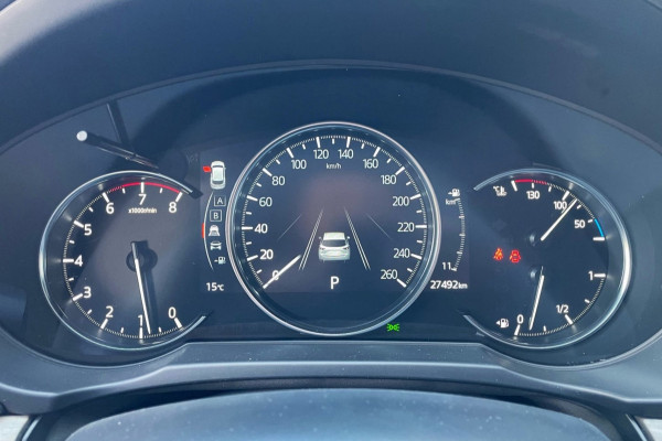 Mazda CX-5 2.5 4WD SkyActiv-G 194 Signature Leder UNIEK *28dkm* ACC Headup '19