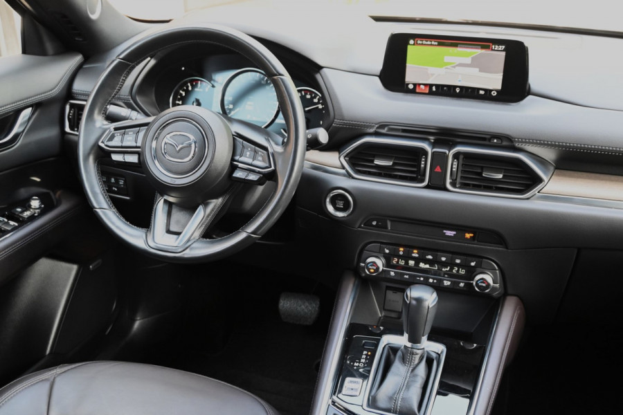 Mazda CX-5 2.5 4WD SkyActiv-G 194 Signature Leder UNIEK *28dkm* ACC Headup '19
