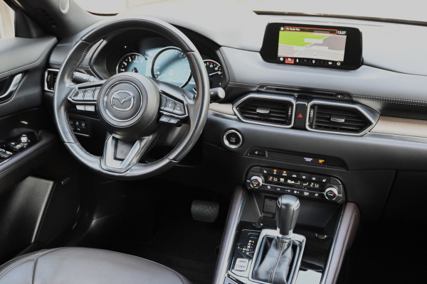 Mazda CX-5 2.5 4WD SkyActiv-G 194 Signature Leder UNIEK *28dkm* ACC Headup '19