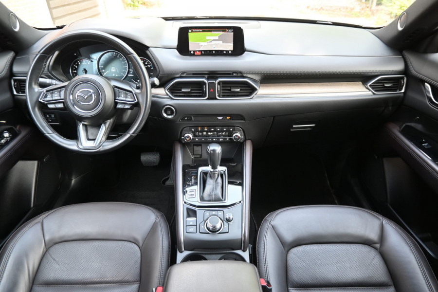 Mazda CX-5 2.5 4WD SkyActiv-G 194 Signature Leder UNIEK *28dkm* ACC Headup '19