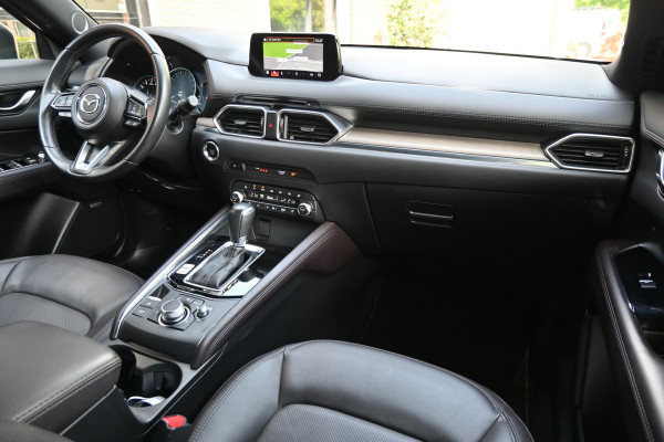 Mazda CX-5 2.5 4WD SkyActiv-G 194 Signature Leder UNIEK *28dkm* ACC Headup '19