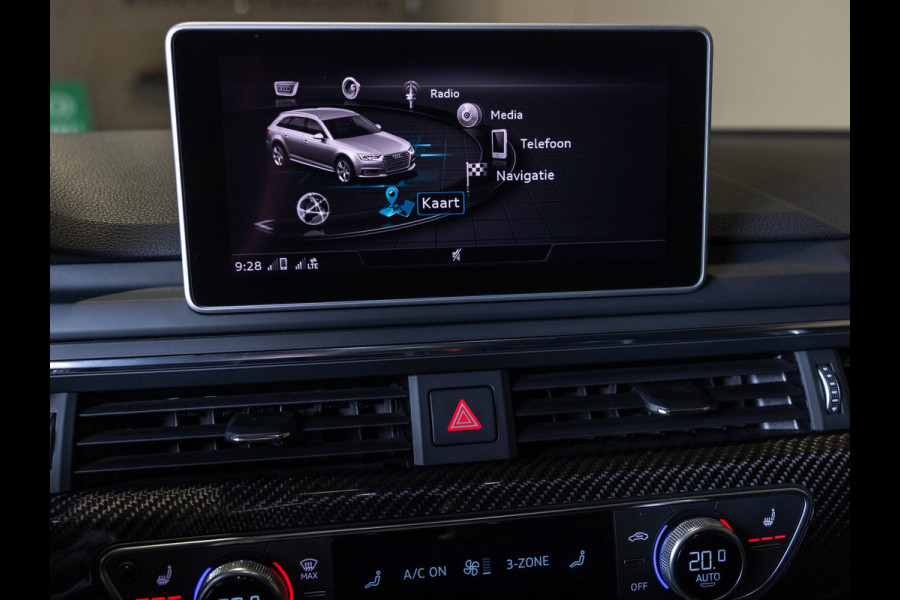 Audi A4 Avant 2.9 TFSI RS 4 quattro / 450pk / Panorama dak / Head up display / Carbon /