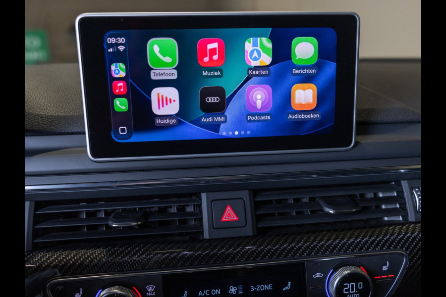 Audi A4 Avant 2.9 TFSI RS 4 quattro / 450pk / Panorama dak / Head up display / Carbon /