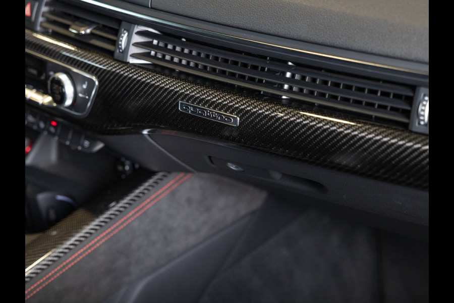 Audi A4 Avant 2.9 TFSI RS 4 quattro / 450pk / Panorama dak / Head up display / Carbon /