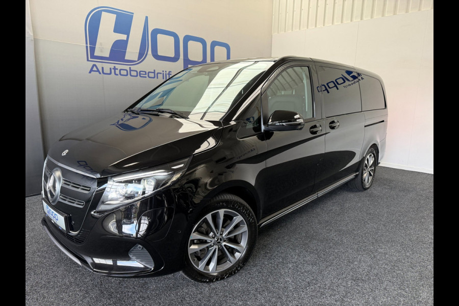Mercedes-Benz Eqv 300 L2 - 8-pers AMG Facelift - Exterieur pakket - 360 - Elec. deuren - Incl. Garantie