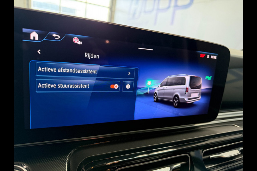 Mercedes-Benz Eqv 300 L2 - 8-pers AMG Facelift - Exterieur pakket - 360 - Elec. deuren - Incl. Garantie