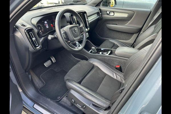 Volvo XC40 1.5 T4 Recharge R-Design 1e Eigenaar211PK! Dealer Onderhouden! Nette Auto! Plug in Hybride