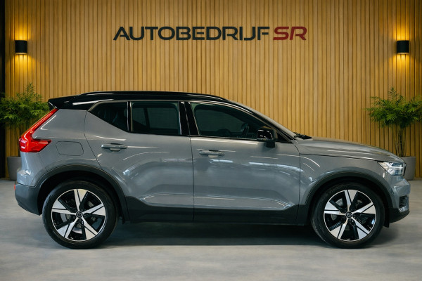 Volvo XC40 1.5 T4 Recharge R-Design 1e Eigenaar211PK! Dealer Onderhouden! Nette Auto! Plug in Hybride
