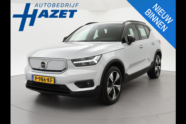 Volvo XC40 RECHARGE P8 408 PK AWD R-DESIGN + 19 INCH | ADAPTIVE CRUISE | APPLE CARPLAY | ANDROID AUTO
