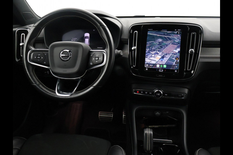 Volvo XC40 RECHARGE P8 408 PK AWD R-DESIGN + 19 INCH | ADAPTIVE CRUISE | APPLE CARPLAY | ANDROID AUTO