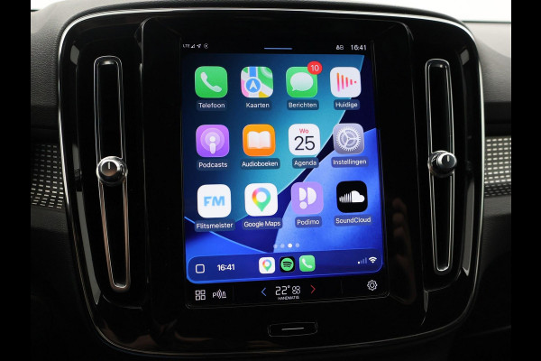 Volvo XC40 RECHARGE P8 408 PK AWD R-DESIGN + 19 INCH | ADAPTIVE CRUISE | APPLE CARPLAY | ANDROID AUTO