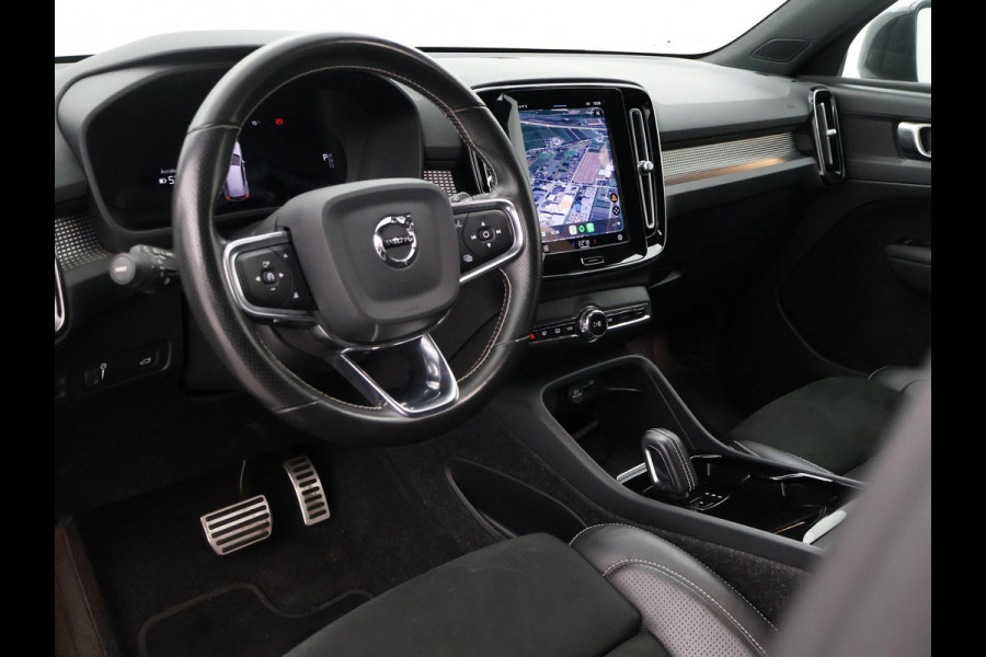 Volvo XC40 RECHARGE P8 408 PK AWD R-DESIGN + 19 INCH | ADAPTIVE CRUISE | APPLE CARPLAY | ANDROID AUTO