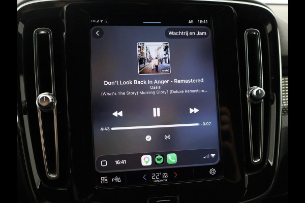 Volvo XC40 RECHARGE P8 408 PK AWD R-DESIGN + 19 INCH | ADAPTIVE CRUISE | APPLE CARPLAY | ANDROID AUTO