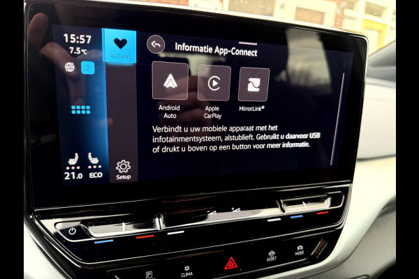 Volkswagen ID.4 First 77 kWh SOH 95.4%, 39402km, 20''Lmv, Stoel/Stuurverwarming