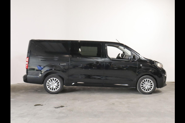 Peugeot Expert 180pk Long L3H1 Premium Dubbele Cabine Automaat 6p | Navigatie | Airco | Bluetooth | LM Velgen | Look pakket | Parkeer sensoren V+A