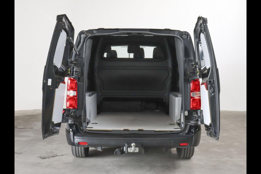 Peugeot Expert 180pk Long L3H1 Premium Dubbele Cabine Automaat 6p | Navigatie | Airco | Bluetooth | LM Velgen | Look pakket | Parkeer sensoren V+A