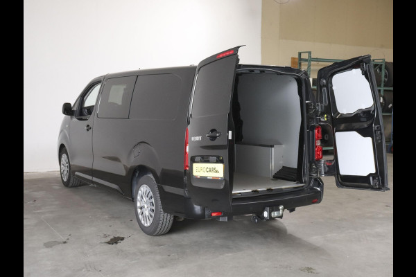 Peugeot Expert 180pk Long L3H1 Premium Dubbele Cabine Automaat 6p | Navigatie | Airco | Bluetooth | LM Velgen | Look pakket | Parkeer sensoren V+A