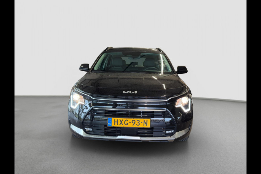 Kia Niro 1.6 GDi Hybrid DynamicLine Automaat | Camera | Cruise | Sensoren | Apple Carplay & Android Auto | Navi | H-Leder |