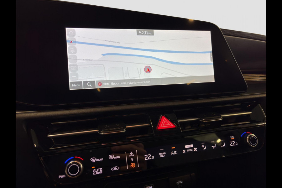 Kia Niro 1.6 GDi Hybrid DynamicLine Automaat | Camera | Cruise | Sensoren | Apple Carplay & Android Auto | Navi | H-Leder |