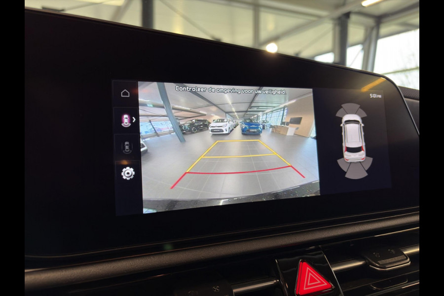 Kia Niro 1.6 GDi Hybrid DynamicLine Automaat | Camera | Cruise | Sensoren | Apple Carplay & Android Auto | Navi | H-Leder |