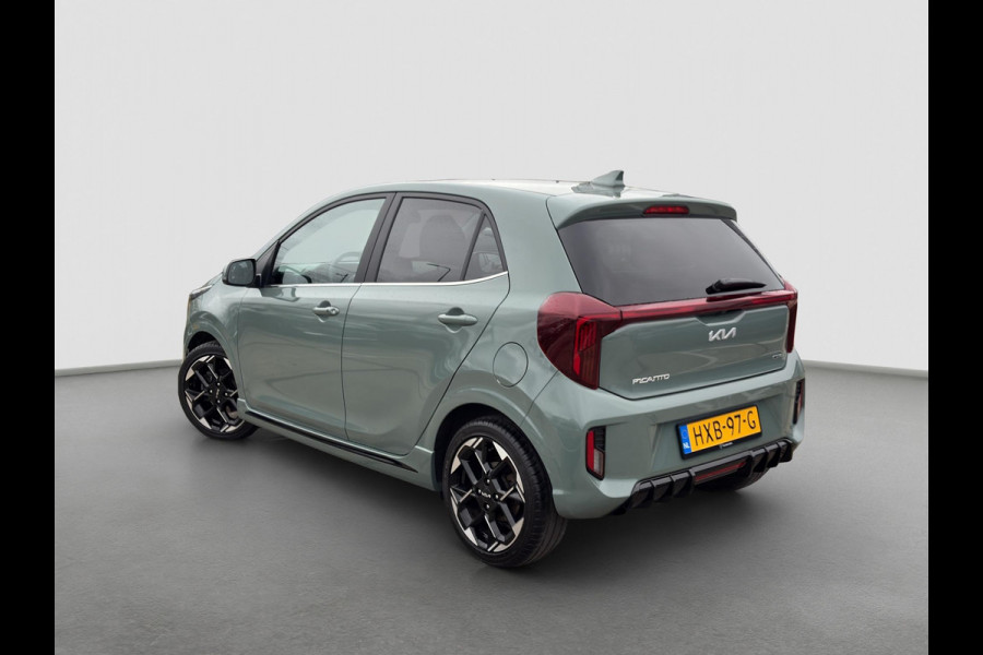 Kia Picanto 1.0 DPI GT-Line | Tot € 500,- extra inruil tijdens dit Paasweekend! | Open Dak | LED | Leder | PDC | Navi | Clima | Stoel & Stuurverwarming |