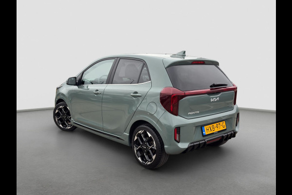 Kia Picanto 1.0 DPI GT-Line | Tot € 500,- extra inruil tijdens dit Paasweekend! | Open Dak | LED | Leder | PDC | Navi | Clima | Stoel & Stuurverwarming |