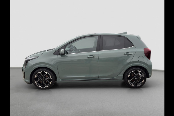 Kia Picanto 1.0 DPI GT-Line | Tot € 500,- extra inruil tijdens dit Paasweekend! | Open Dak | LED | Leder | PDC | Navi | Clima | Stoel & Stuurverwarming |
