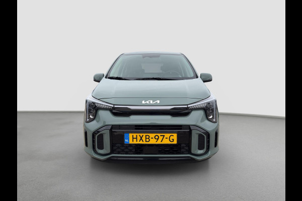Kia Picanto 1.0 DPI GT-Line | Tot € 500,- extra inruil tijdens dit Paasweekend! | Open Dak | LED | Leder | PDC | Navi | Clima | Stoel & Stuurverwarming |