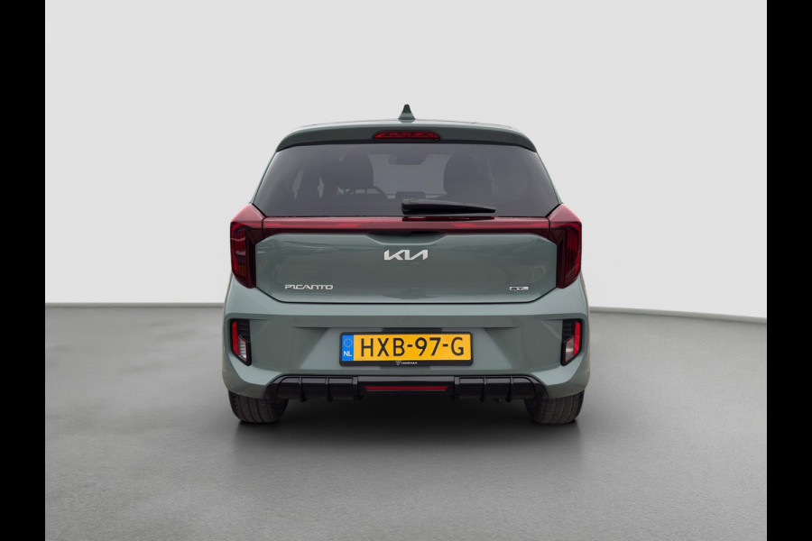 Kia Picanto 1.0 DPI GT-Line | Tot € 500,- extra inruil tijdens dit Paasweekend! | Open Dak | LED | Leder | PDC | Navi | Clima | Stoel & Stuurverwarming |