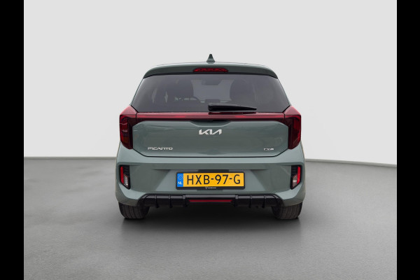 Kia Picanto 1.0 DPI GT-Line | Tot € 500,- extra inruil tijdens dit Paasweekend! | Open Dak | LED | Leder | PDC | Navi | Clima | Stoel & Stuurverwarming |