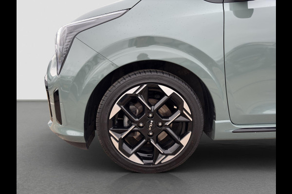 Kia Picanto 1.0 DPI GT-Line | Tot € 500,- extra inruil tijdens dit Paasweekend! | Open Dak | LED | Leder | PDC | Navi | Clima | Stoel & Stuurverwarming |