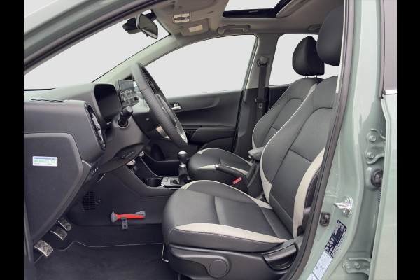 Kia Picanto 1.0 DPI GT-Line | Tot € 500,- extra inruil tijdens dit Paasweekend! | Open Dak | LED | Leder | PDC | Navi | Clima | Stoel & Stuurverwarming |