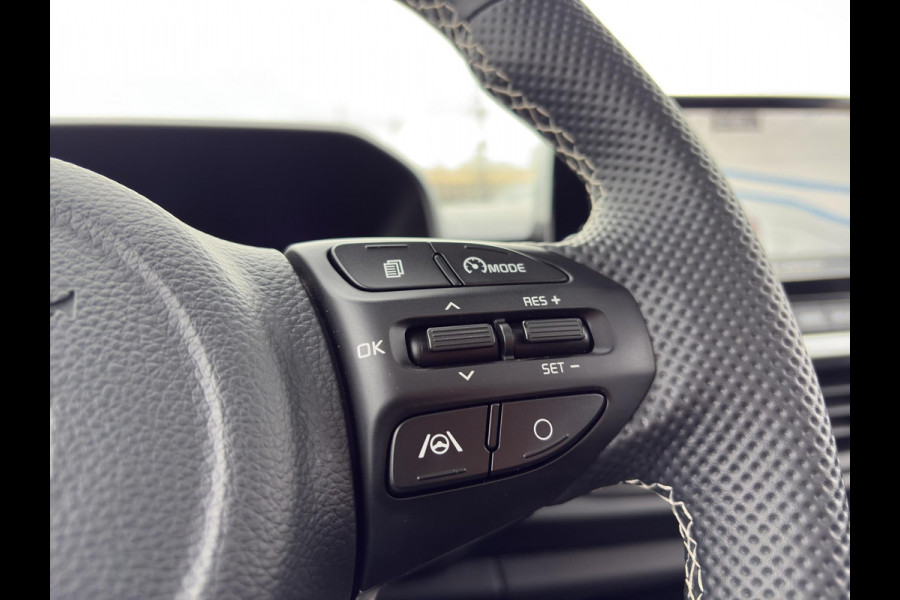 Kia Picanto 1.0 DPI GT-Line | Tot € 500,- extra inruil tijdens dit Paasweekend! | Open Dak | LED | Leder | PDC | Navi | Clima | Stoel & Stuurverwarming |