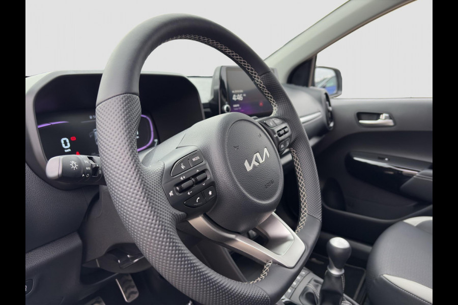 Kia Picanto 1.0 DPI GT-Line | Tot € 500,- extra inruil tijdens dit Paasweekend! | Open Dak | LED | Leder | PDC | Navi | Clima | Stoel & Stuurverwarming |