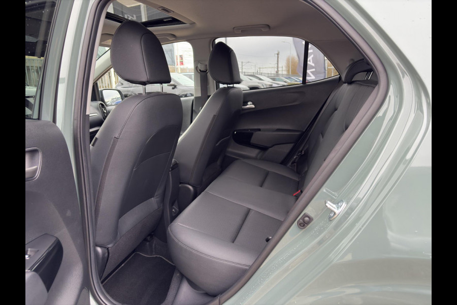 Kia Picanto 1.0 DPI GT-Line | Tot € 500,- extra inruil tijdens dit Paasweekend! | Open Dak | LED | Leder | PDC | Navi | Clima | Stoel & Stuurverwarming |
