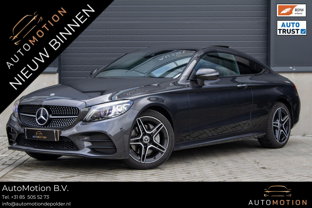 Mercedes-Benz C-Klasse Coupé 180 Premium Plus Pack PANO 360 Camera AMG