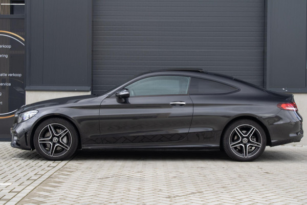 Mercedes-Benz C-Klasse Coupé 180 Premium Plus Pack PANO 360 Camera AMG