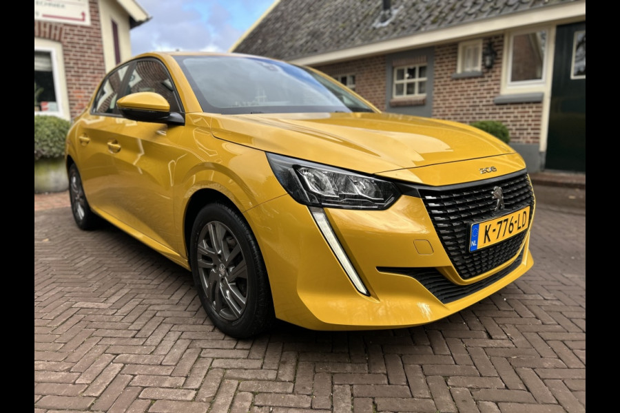 Peugeot 208 1.2 100pk Act. Pack Navi, CarPlay, PDC, LM-velgen