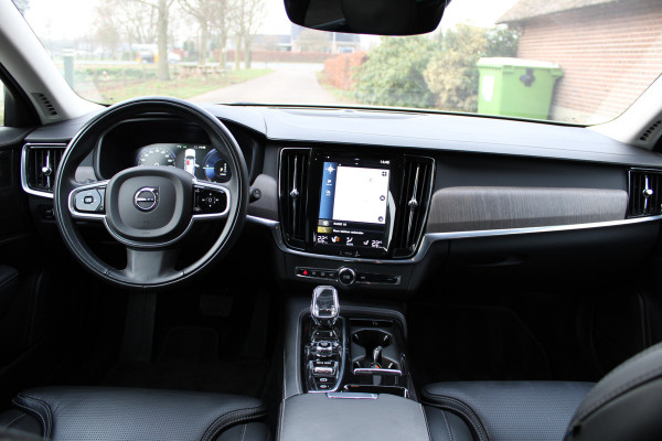 Volvo V90 2.0 T8 AWD Inscription LEER NAVI LED STOELKOELING 86000KM!!!