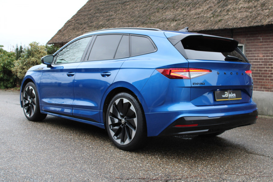 Škoda ENYAQ iV 80 Sportline SOh 90% PANO LEER SFEER TREKHAAK 158000KM!!!