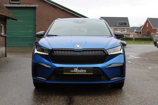 Škoda ENYAQ iV 80 Sportline SOh 90% PANO LEER SFEER TREKHAAK 158000KM!!!