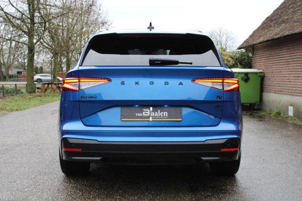 Škoda ENYAQ iV 80 Sportline SOh 90% PANO LEER SFEER TREKHAAK 158000KM!!!