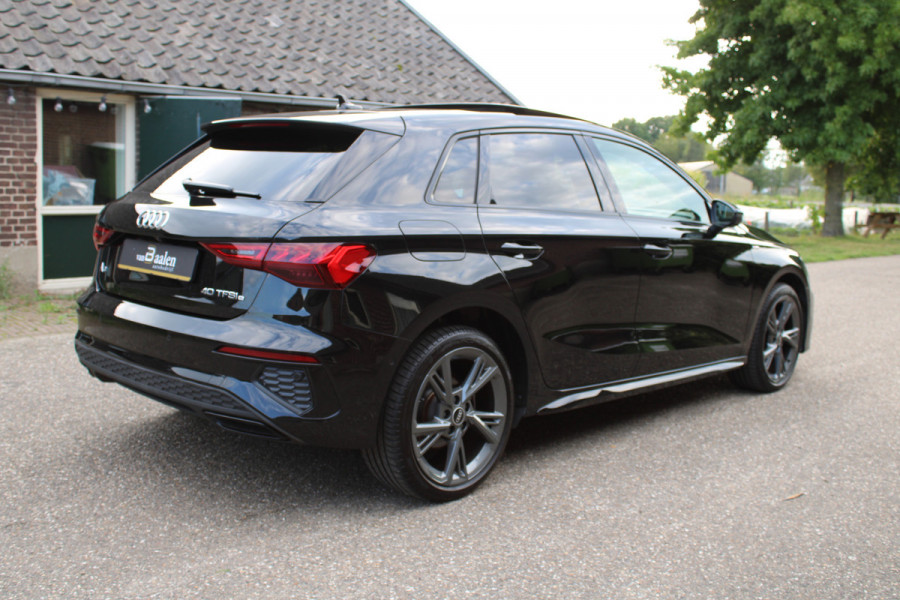Audi A3 Sportback 40 TFSI e PHEV S-LINE **VERKOCHT!!**