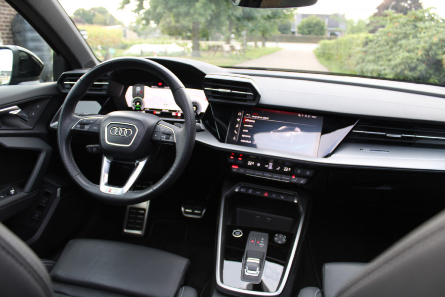 Audi A3 Sportback 40 TFSI e PHEV S-LINE **VERKOCHT!!**