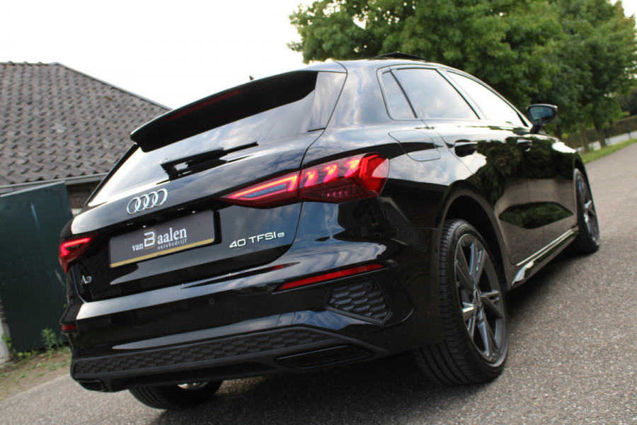 Audi A3 Sportback 40 TFSI e PHEV S-LINE **VERKOCHT!!**