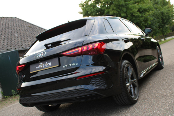 Audi A3 Sportback 40 TFSI e PHEV S-LINE **VERKOCHT!!**