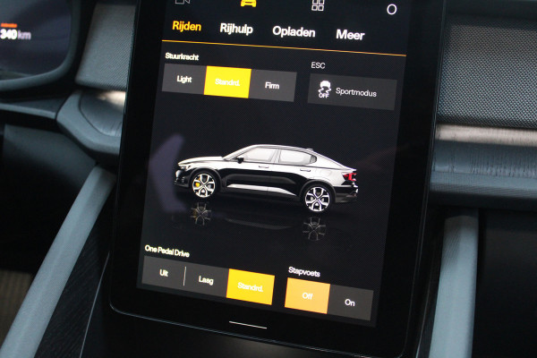 Polestar 2 Long Range AWD Dual Motor SOh 91.6% Edition 78kWh PANO AUTO PILOT NAVI 300Kw 95000KM!!!